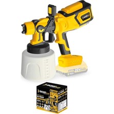 Sgs 5460B Akülü Boya Tabancası 20V(SOLO Makine)