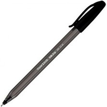 Paper Mate Inkjoy 100 Kapaklı Ulv M Uç, Siyah