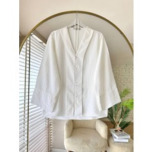 Salisburys Molly Nely Kadın Kimono Şık Gömlek