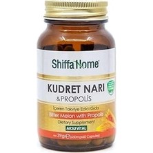 Uravas Store Shiffahome Shiffa Home Kudret Narı Propolisli Kapsül 1 Paket (1 x 1 Adet)