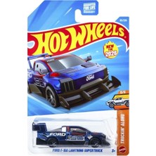 Hot Wheels Tekli Arabalar Ford F-150 Lightning Supertruck JJH52 (Kısa Kart)