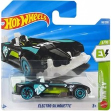 Hot Wheels Tekli Arabalar Electro Silhouette 2 JJM02 (Treasure Hunt - Th)
