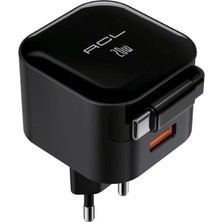 Renas Store 20W Seyahat Şarj Adaptörü USB Girişli 3.4A