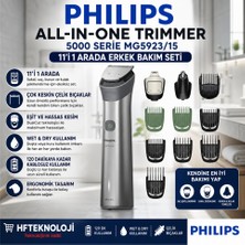 Philips  All-In-One Islak/kuru Tıraş Makinesi 5000 Series 11'i 1 Arada Erkek Bakım Seti