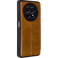 Renas Store 12 5g Kılıf Flip Cover - Taba