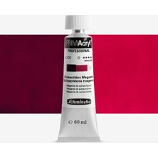 Schmincke : Primacryl Akrilik Boya : 60 ml : Quinacridone Magenta