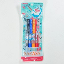 Sarasa Doreoman 0.3 mm 4'lü Jel Kalem Seti
