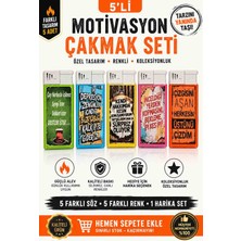 Motivasyon Çakmak Seti