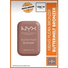 Nux Nyx Professional Makeup • Buttermelt Bronzer - 02 All Buttad Up