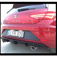Seat Leon 2017 Makyajlı Difizör Piano Black