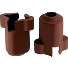 Teknik Filament 3D Creality Qs Serisi Uyumlu Isıtıcı Blok Silikon Kılıf - K1C, K1 Max, Ender 3 V3