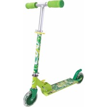 Renas Store 2 Tekerlekli Katlanabilir Inline Işıklı Scooter