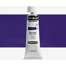Schmincke : Primacryl Akrilik Boya : 60 ml : Blue Violet
