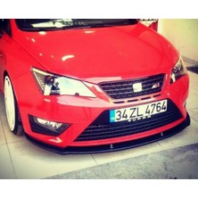 Seat Ibiza 2 Kapı Cupra Ön Lip Parlak Siyah