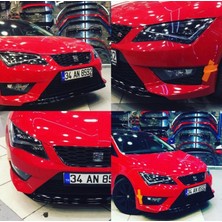 Seat Leon 2013 Mk3 Dynamik Ön Tampon Lipi Boyasız