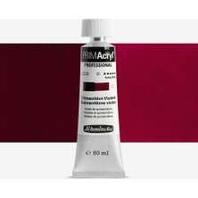 Schmincke : Primacryl Akrilik Boya : 60 ml : Quinacridone Violet