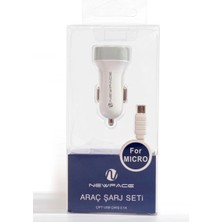 Renas Store C17 Micro USB 2.1A Araç Şarjı