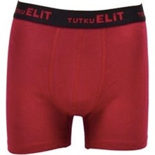 Tutku Elit Modal Elastan Spor Boxer ELT-1252 (6'lı Paket)