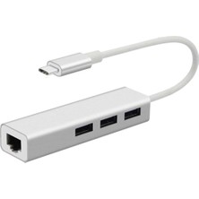 Renas Store ZR116 USB 3.0 Gigabit Ethernet Macbook Çevirici