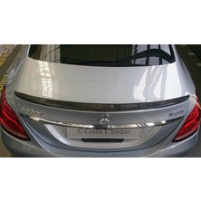 Mercedes W205 Amg Bagaj Spoyleri Boyasız