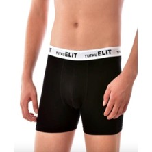Tutku Elit Modal Elastan Spor Boxer ELT-1252 (6'lı Paket)