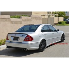 Mercedes W211 E Serisi Spoyler Amg Tip Boyasız