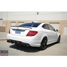 Mercedes W204 Coupe Spoyler Boyasız
