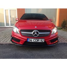 Mercedes W176 A45 Ön Tampon Kaş 6 Parça Boyasız