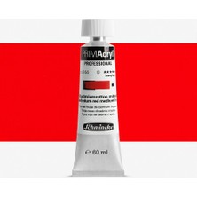 Schmincke : Primacryl Akrilik Boya : 60 ml : Cadmium Red Medium Hue