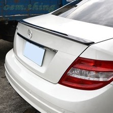Mercedes W204 C Serisi Anatomik Spoyler Geniş Boyasız