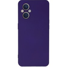 Renas Store Reno 7 Lite Kılıf Nano Içi Kadife - Mor