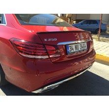 Mercedes W207 Amg Bagaj Spoyleri Boyasız