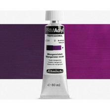 Schmincke : Primacryl Akrilik Boya : 60 ml : Manganese Violet
