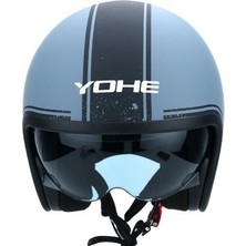 Yohe 880 Retro Motor Kaskı (Ece-22.06)