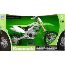 Alvera Collection 49403 Motor Kawasaki KX450 Yeşil-Sunman