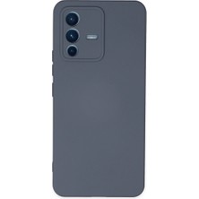 Renas Store V23 5g Kılıf Nano Içi Kadife - Gri