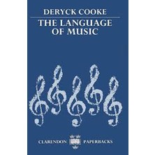 The Language Of Music - Deryck Cooke   (Clarendon Paperbacks)