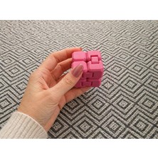 Umut Hediyecilik 3D Baskı Sonsuzluk Küpü Stres Küpü | Katlanabilir Fidget Oyuncak | Anksiyete Rahatlatıcı El Oyuncağı