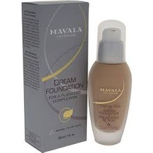 Mavala Mavalıa Dream Fondoten 05-Powder Beıge- Kusursuz Fondöten