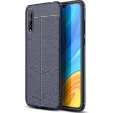 Eco Port Huawei P Smart S Kılıf Auto Focus Kapak - Lacivert