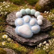 BBS Mavi Kedi Patisi Squishy Stres Oyuncağı