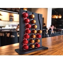 Dalgalı Tasarımlı Nespresso Kapsül Tutucu ve Düzenleyici