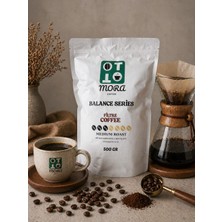 Ottomora Balance Series  Filtre Kahve 500 gr (500 Gr) - Taze Öğütülmüş