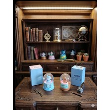 Ayder Online Satış Popüler Ikonlar Bir Arada 7 cm -5 cm Işıklı Kapibara & My Melody Ikilisi