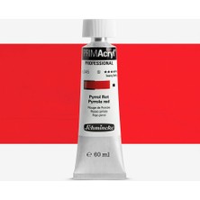 Schmincke : Primacryl Akrilik Boya : 60 ml : Pyrrole Red