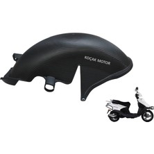 Koçak Motor Kuba Zenzero 125 -Akalite- Arka Iç Çamurluk