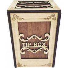 Renas Store Ahşap Mdf Tip Box Kutusu