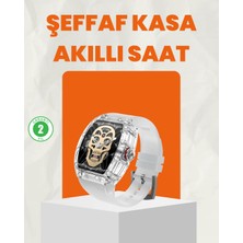 Zenvia Uzun Pil Ömürlü Akıllı Saat Spor ve Günlük Kullanım