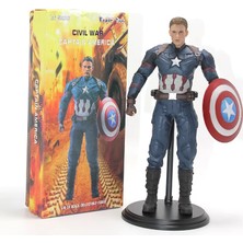 Zenvia Civil War Kaptan Amerika Figürü