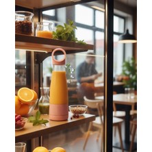 Zenvia Günlük Kullanıma Uygun USB Şarjlı Smoothie Blender